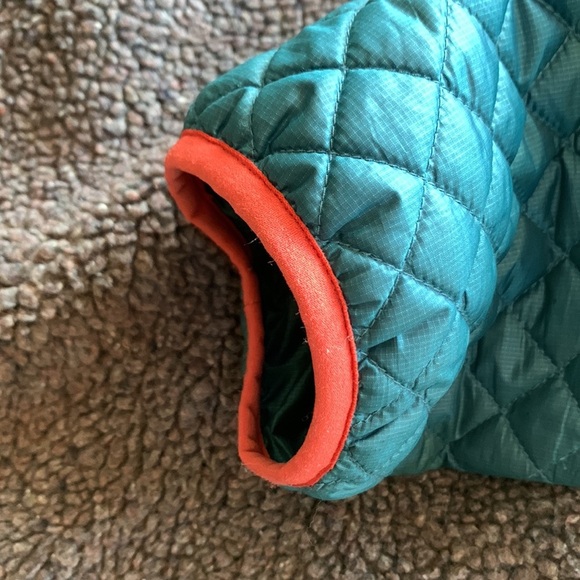 Patagonia Women's Mixed Snap-T® Pullover Jacket Crater Blue Rare Size Large - Picture 8 of 14